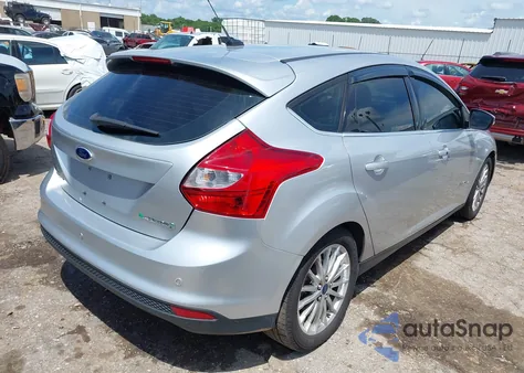 2013 Ford Focus Electric from USA, damaged, VIN 1FADP3R48DL252030